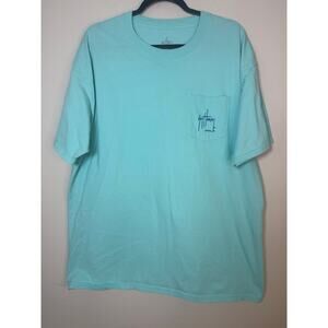 Guy Harvey T-Shirt Men's Size XL Graphic Marlin Fishing Ocean